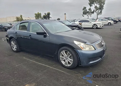 2013 Infiniti G37 Base z USA, uszkodzony, nr VIN JN1CV6AP1DM304792